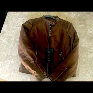 Suede Jacket from Marc New York NWT